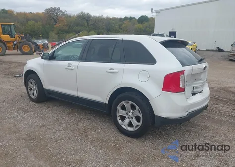 2014 Ford Edge Sel from USA, damaged, VIN 2FMDK3J96EBA81775